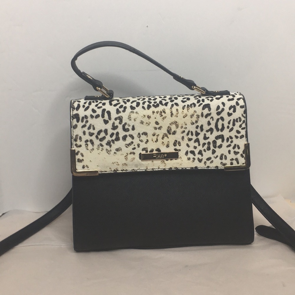 Dune London Calf Hair top Handel Bag